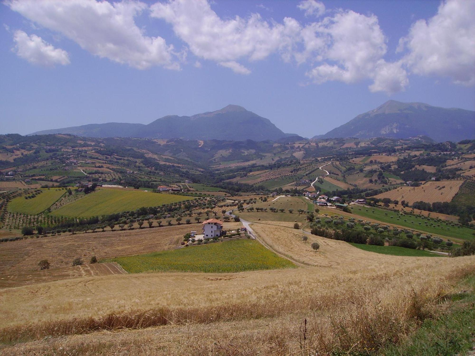 Agriturismo Il Vecchio Carro Campli Exterior foto