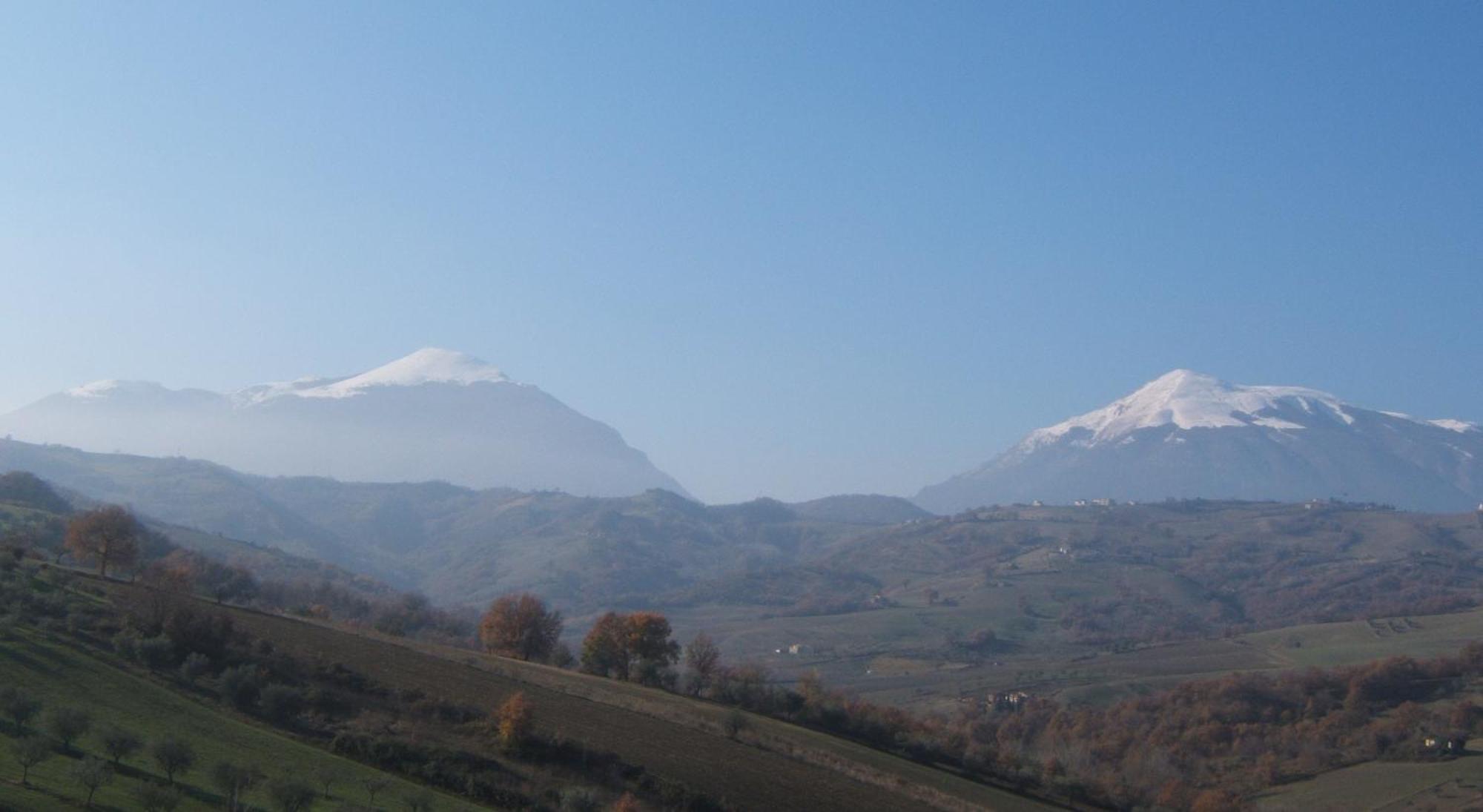 Agriturismo Il Vecchio Carro Campli Exterior foto